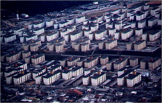Cidade Tiradentes, anos 1980 - Foto Kazuo Nakano