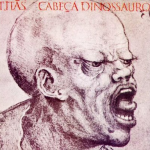 1986 Cabeça Dinossauro