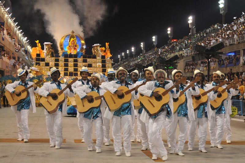 Comissão de Frente da Vila Isabel, campeã do carnaval do Rio 2013 - Fotos: Liesa
