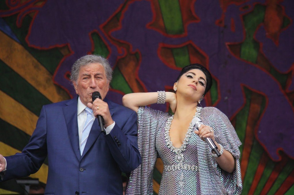 Tony Bennett e Lady Gaga trouxeram iconoclastia e deboche no show em New Orleans - Fotos: Jotabê Medeiros