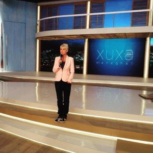Apresentadora Xuxa, em seu programa na TV Record - Foto: Facebook