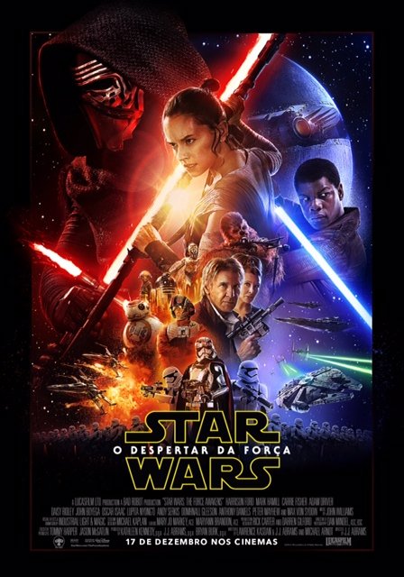 Cartaz oficial do novo Star Wars - Fotos: Divulgação