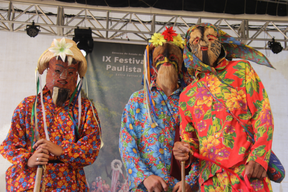  Grupo de folia de reis de Valinhos, no IX Festival da Cultura Tradicional Paulista - Fotos: Jotabê Medeiros