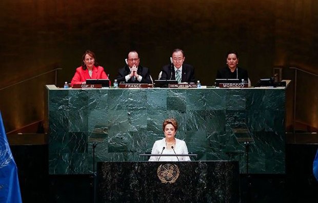 Dilma Vana fala sobre o clima