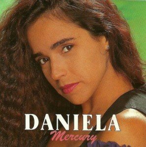 Capa de "Daniela Mercury", de 1991