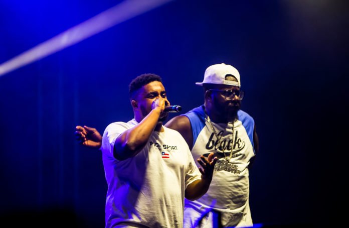 Baco Exu do Blues e Xarope MC
