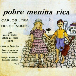 A capa do LP Pobre Menina Rica, de 1964