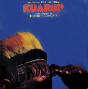 Em 1989, Egberto assina a trilha sonora de Kuarup, de Ruy Guerra