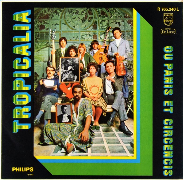 Na capa do disco-manifesto Tropicália ou Panis et Circencis (1968), Torquato é o James Dean à direita de Gal Costa