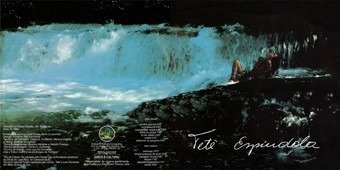 Contracapa e capa de "Pássaros na Garganta" (1982), com "Amor e Guavira", "Canção dos Vagalumes", "Olhos de Jacaré" "Cuiabá", "Ibiporã", "Paisagem Fluvial" e a segunda versão de "Cunhataiporã" (1980)