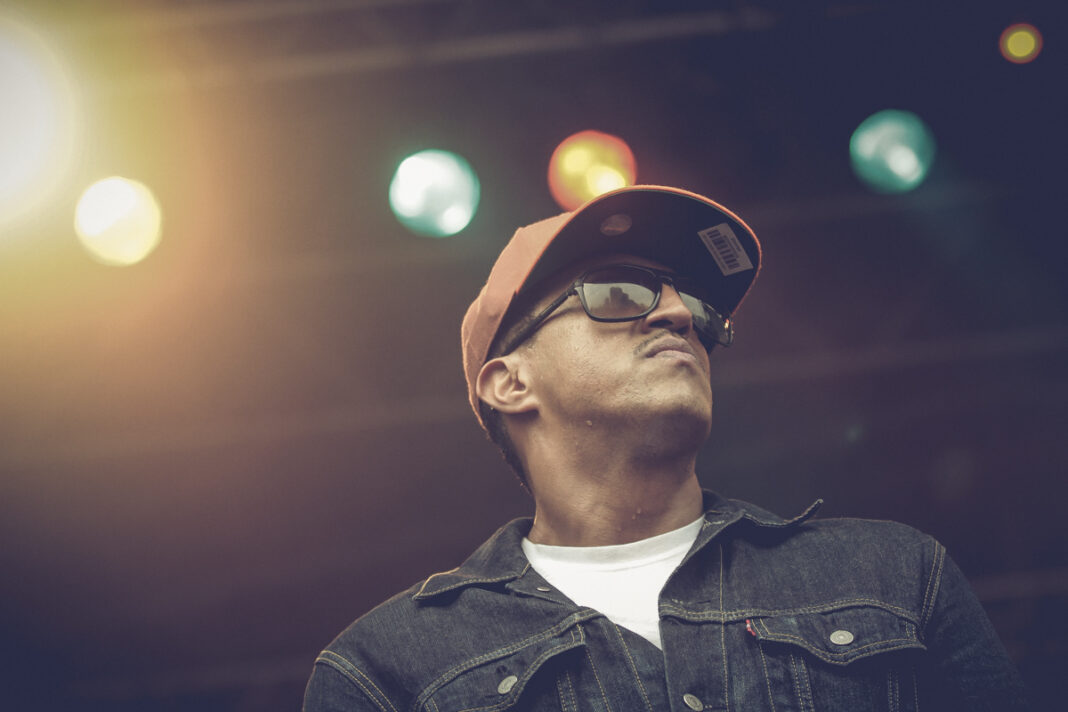 Foto de Mano Brown, líder dos Racionais MC
