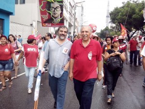 José Augusto Camargo e Jamil Murad (PCdoB)