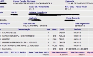 As mentiras do governador