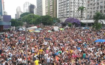 O choque está nas ruas