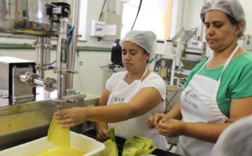 O puro creme do milho que preserva a cultura caipira