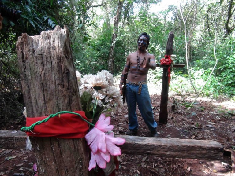 Os índios que abalaram Brasília