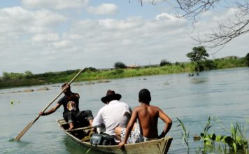 A mãe d’água levou