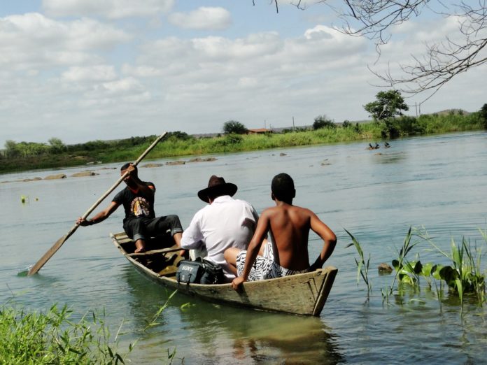 A mãe d’água levou