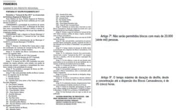 Doria Jr. orienta o carnaval