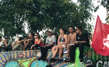 Caminhando a favor do vento