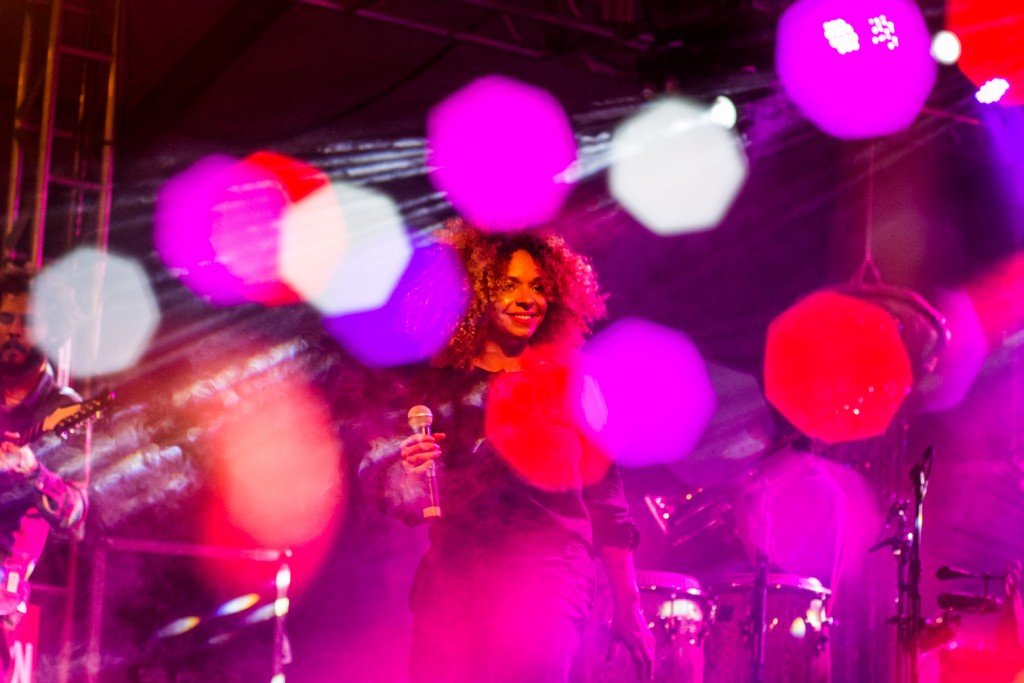 Anelis Assumpção canta no Vento Festival 2017 - Foto divulgação