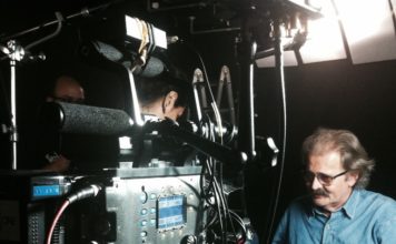 Narrativa de resistência Carlos Eugênio Paz, o personagem que dá título a "Codinome Clemente", durante as gravações do filme. Foto: divulgação