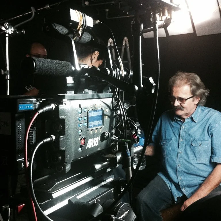 Carlos Eugênio Paz, o personagem que dá título a "Codinome Clemente", durante as gravações do filme. Foto: divulgação