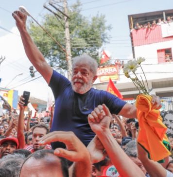 O homem que virou clipe Foto: Ricardo Stuckert. Reprodução
