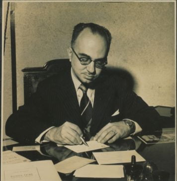 De volta aos tambores de São Luís O escritor Josué Montello. Acervo CCJM