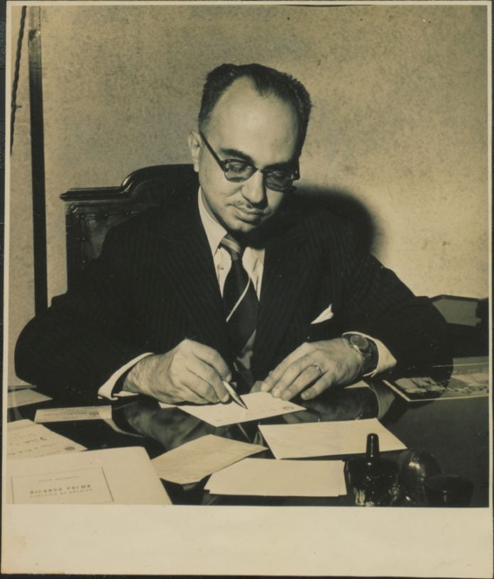 De volta aos tambores de São Luís O escritor Josué Montello. Acervo CCJM