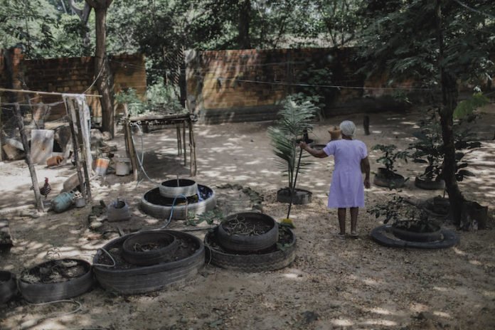 A ilha da Boa Esperança