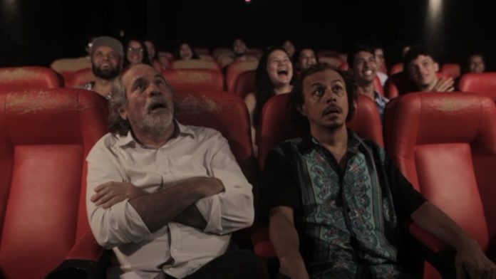 Alerta antifascista O homem que ri. Frame. Reprodução