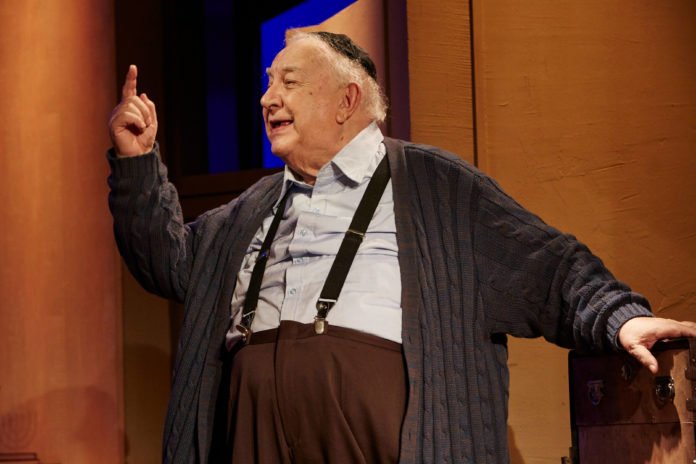 Sérgio Mamberti, o ator-político Cena da peça Visitando Sr. Green, com Sérgio Mamberti