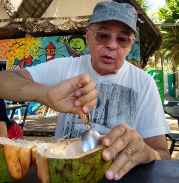 O som de Tiago Araripe