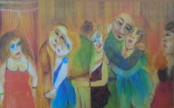 Exposição lança novos olhares sobre obra de Maria Luísa Serra de Castro "Cabaret". Reprodução