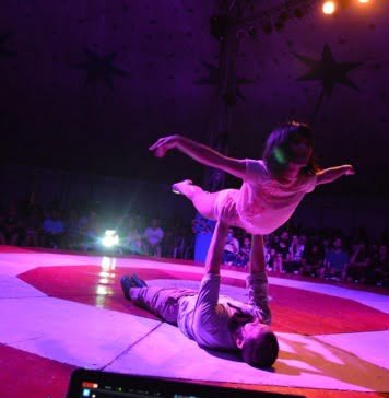 Circo e cabaré