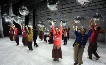 A Bienal de Dança no Sesc