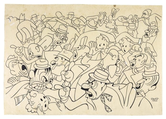 A arte perene de J.Carlos