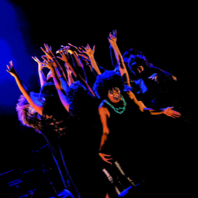 As artistas pernambucanas