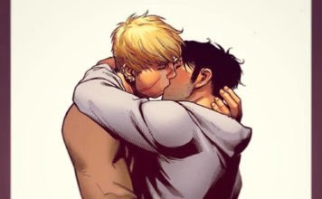 O beijo que ousa dizer seu nome