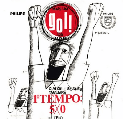 "1º Tempo: 5 x 0" (1966), de Claudette Soares e Taiguara