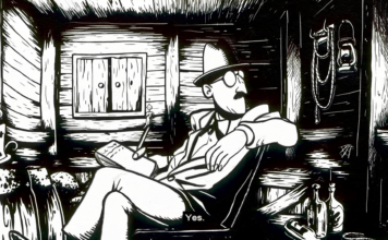 Pirata de si mesmo Cartunista Laerte: A Cidade dos Piratas