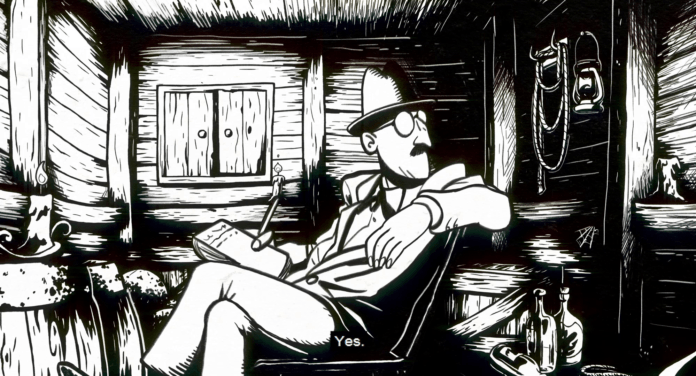 Pirata de si mesmo Cartunista Laerte: A Cidade dos Piratas