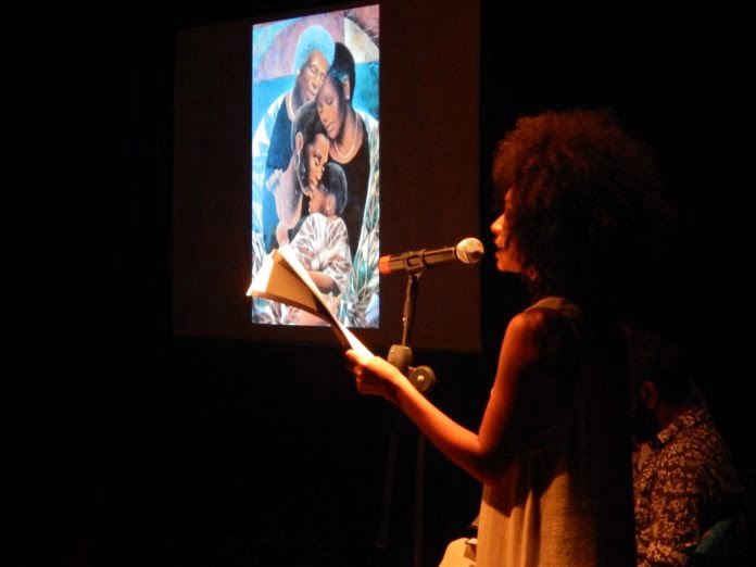 Cenas Negras em Encruzilhadas no Itaú Cultural Cena Negra Contemporânea: a peça A Grande Encruzilhada - Foto Giovanna Monteiro