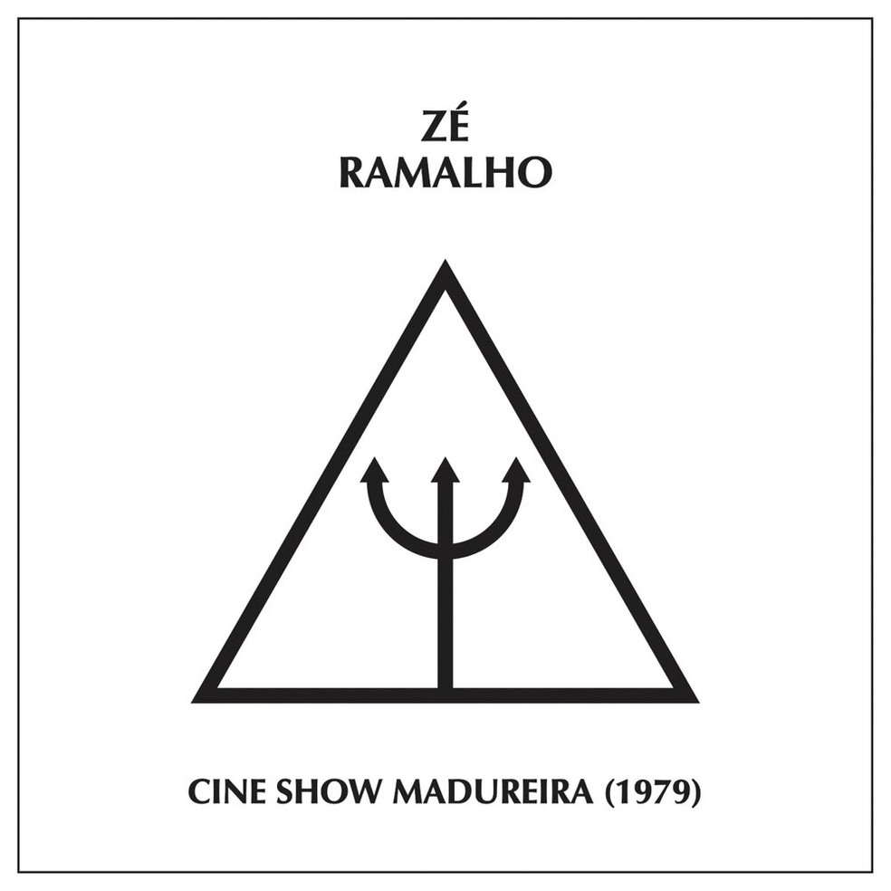 Capa de "Cine Show Madureira (1979)", de Zé Ramalho