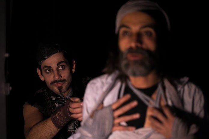 Big shoot estreia no Sesc Belenzinho Big Shoot é uma peça em cartaz no Sesc Belenzinho,, até 11 de novembro.