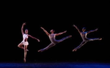 Dance Theatre of Harlem no Brasil Cena de espetáculo do Dance Theater of Harlem