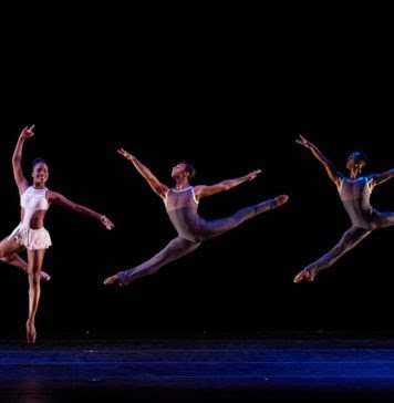 Dance Theatre of Harlem no Brasil Cena de espetáculo do Dance Theater of Harlem