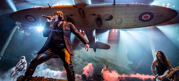 Da Dama de Ferro aos jardins da Gávea Iron Maiden, 40 shows no Brasil