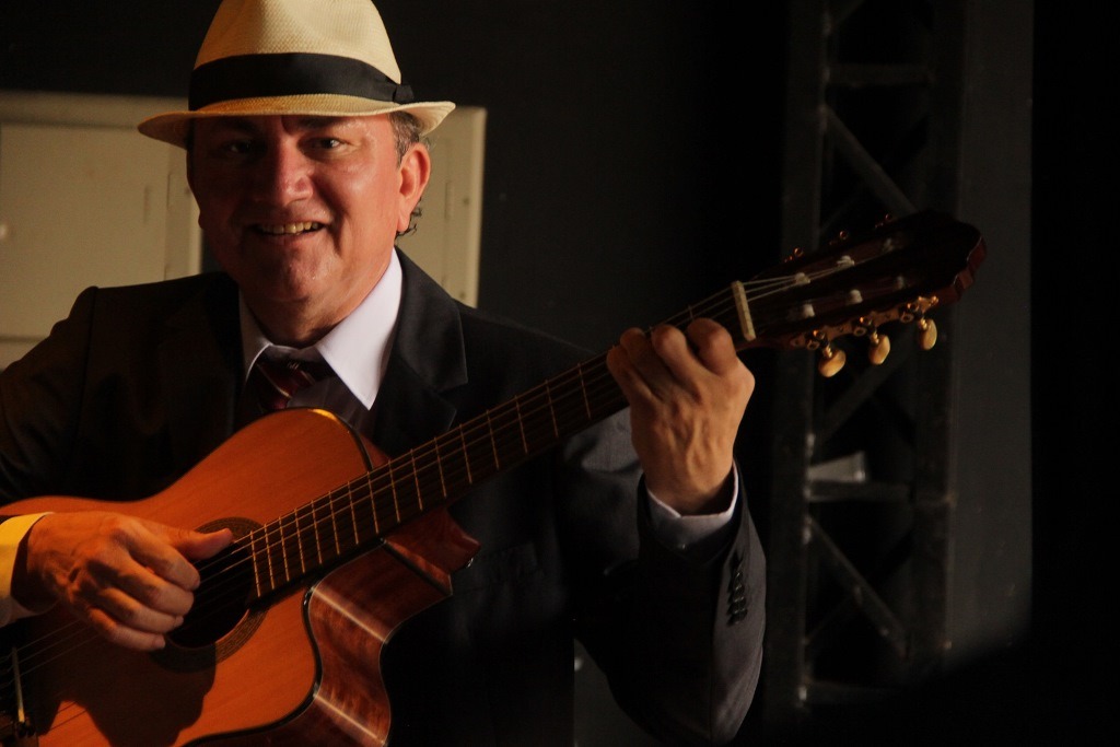 O cantor e compositor Gildomar Marinho. Foto: divulgação